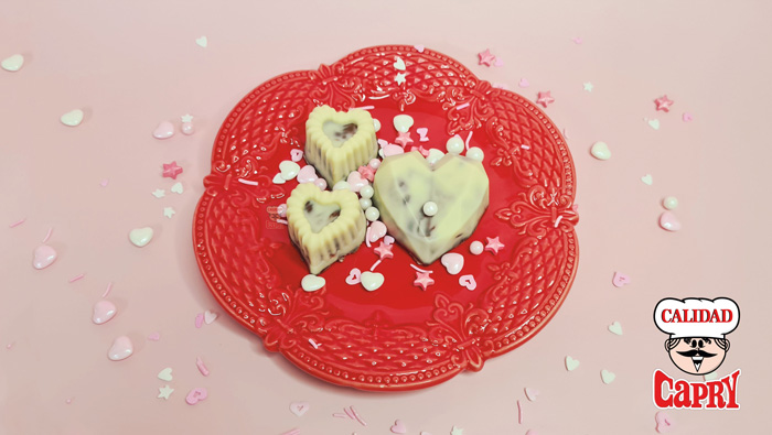 Recetas con Capry
