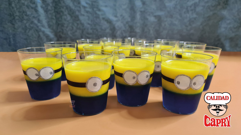 Recetas con Capry