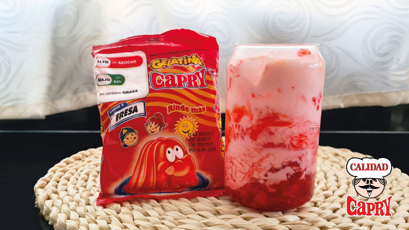 Recetas con Capry